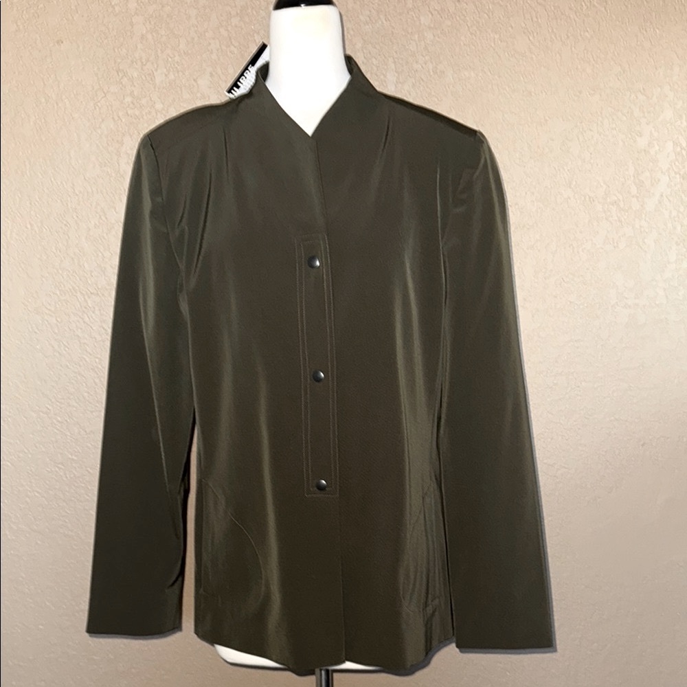 Philippe Adec Khaki Jacket